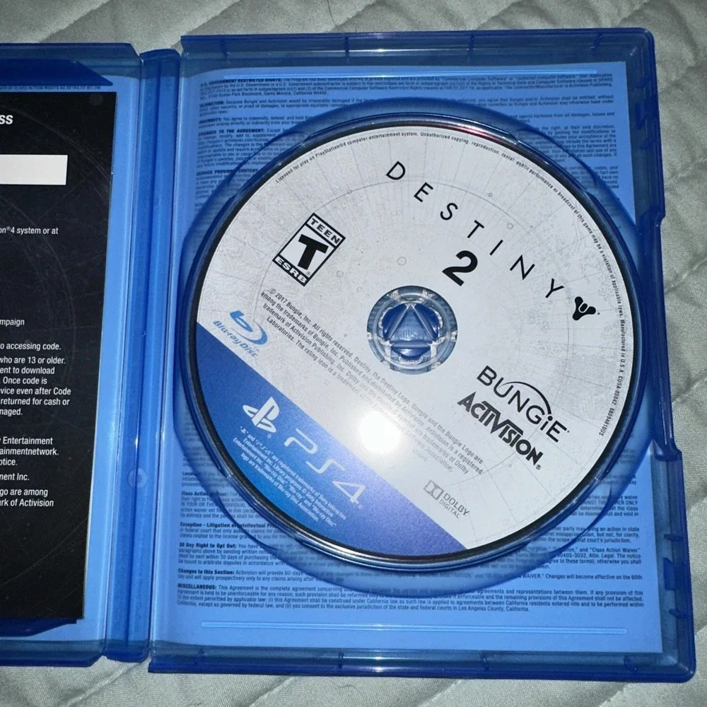 Destiny 2 (PlayStation 4‎ PS4)
